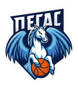 логотип Баскетбольного клуба ПЕГАС
